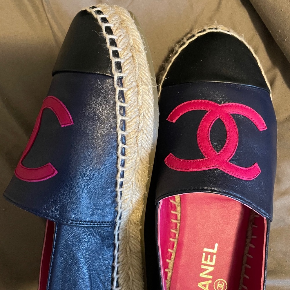 Chanel espadrilles